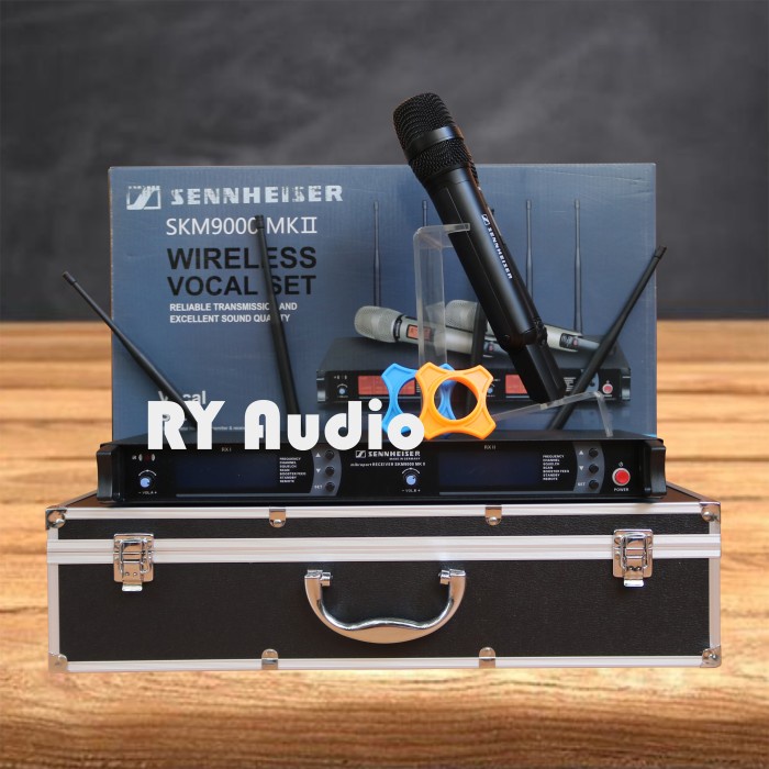 SENNHEISER SKM9000 MK ll / SKM 9000 MK2 HITAM KOPER