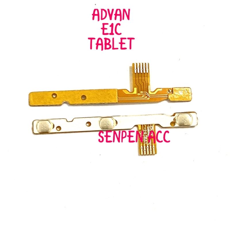 FLEXIBLE FLEXI FLEXIBEL ADVAN E1C TABLET ON OFF VOLUME