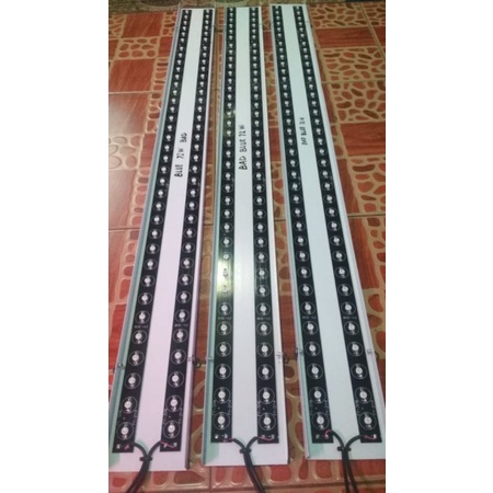 led taning arwana super Red 150cm  25000 kelvin