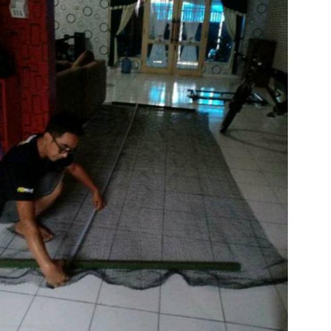 BISA COD ✔️Jaring Kandang Burung Ayam Ikan Lubang 1 cm|RA1