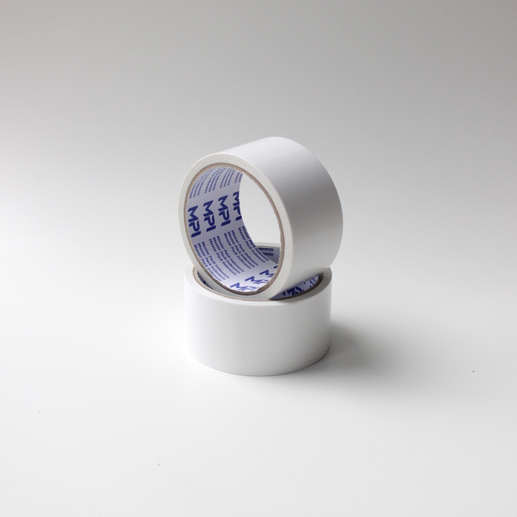 Double Tape MPI 48mm 2 Inch - Double Tape Kertas MPI 48mm 2 Inch