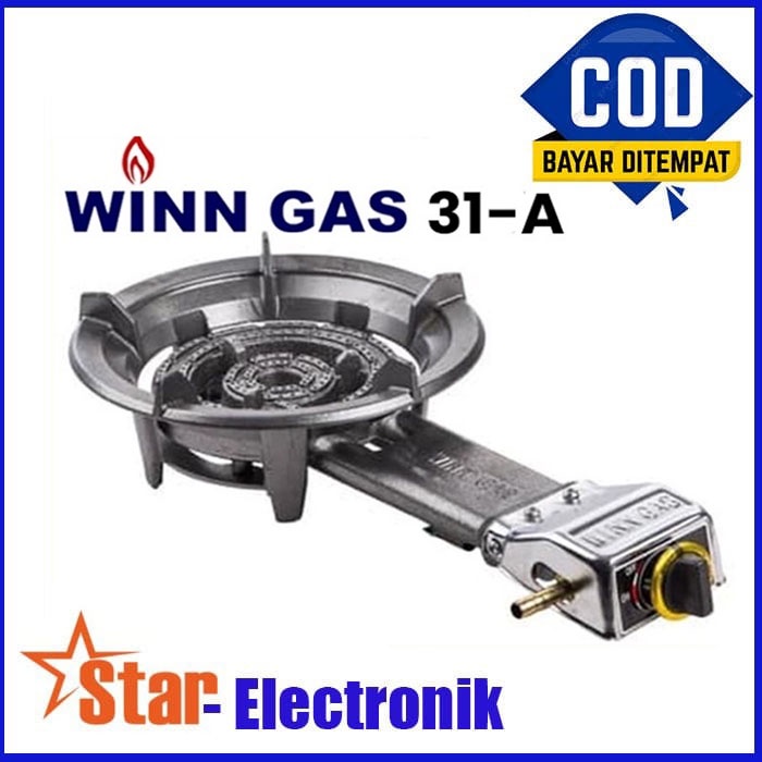 Kompor Gas Cor 1 Tungku Api Seribu Winn Gas W 31A
