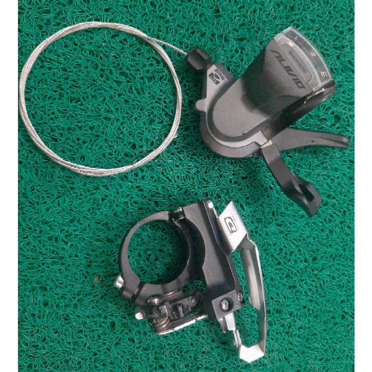 Shifter Kiri Alivio & FD Deore 3 Speed