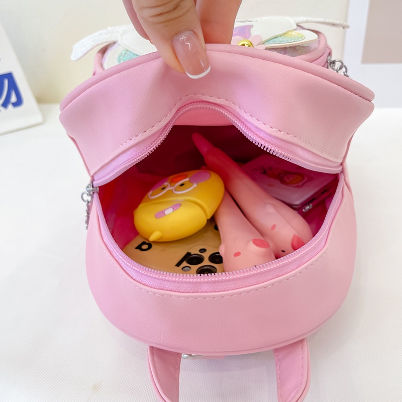 tas sekolah anak ransel anak motif unicorn horn mini tas import anak