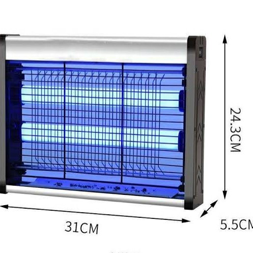 Insect Killer Perangkap Nyamuk Lalat Serangga UV Ampuh Praktis PN-4W