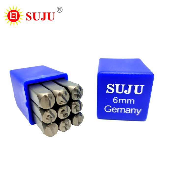 

Terlaris Asli!!! Ketok Nomor/ Number Punch 6Mm Suju, Ketok Angka Sale!!!