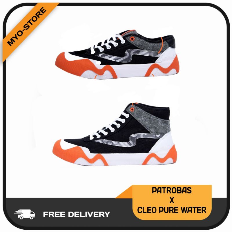 PATROBAS X CLEO PURE WATER SERIES ORIGINAL