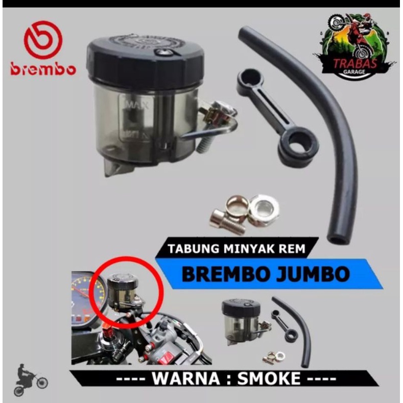 TABUNG MINYAK REM SMOKE BESAR UNIVERSAL ORIGINAL TABUNG SMOKE BIG(U43)