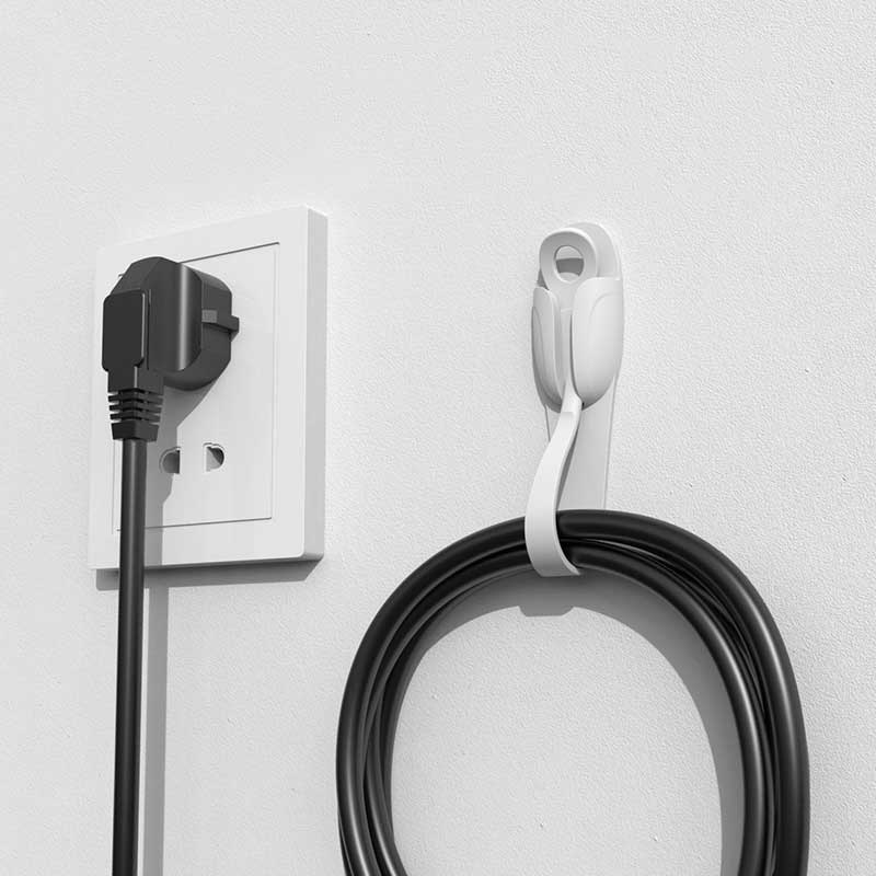 Rak Holder Penyimpanan Kabel Data / Charger Untuk Dapur