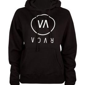 jaket hoodie sweater rvca 1