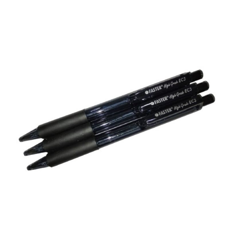 

qwe Pulpen Faster EC3 Extra Fine Clikcer 0.7mm ( 1pak/12pcs )