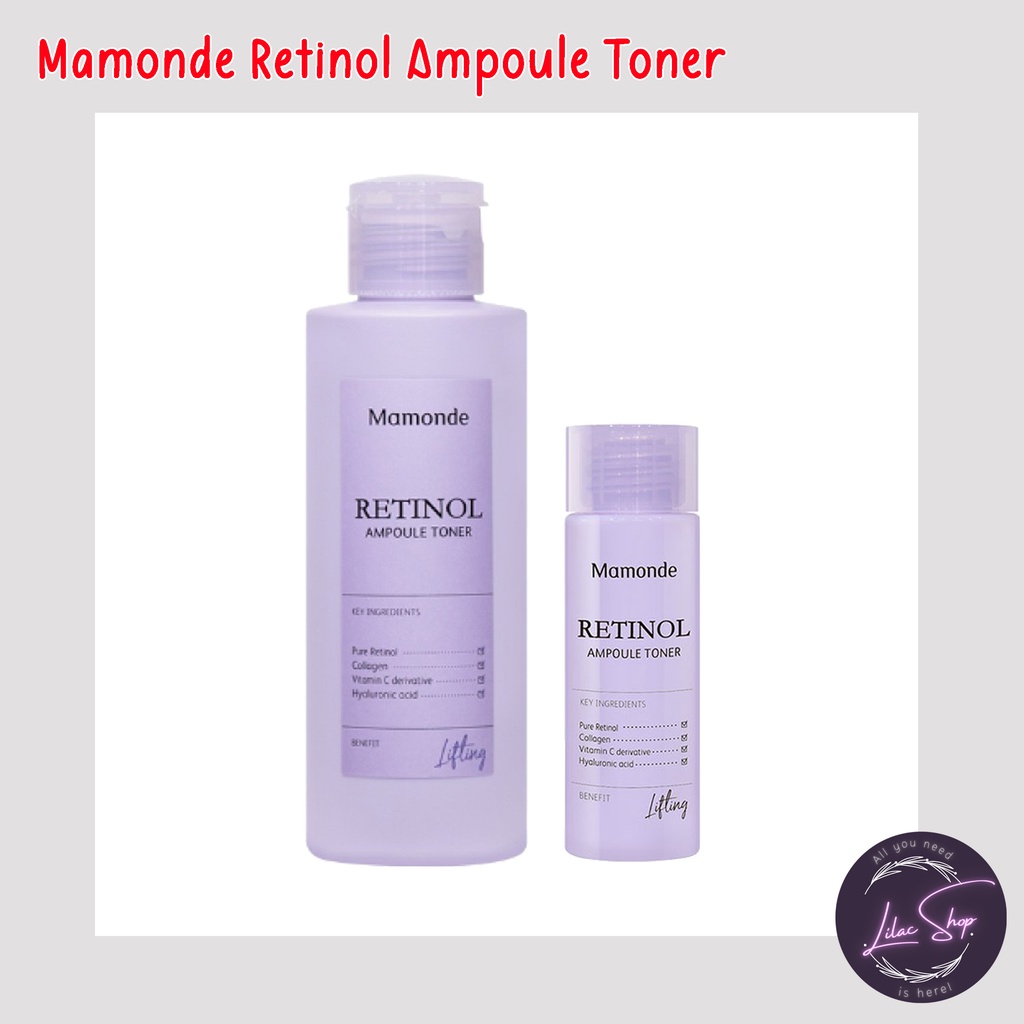 MAMONDE RETINOL AMPOULE TONER