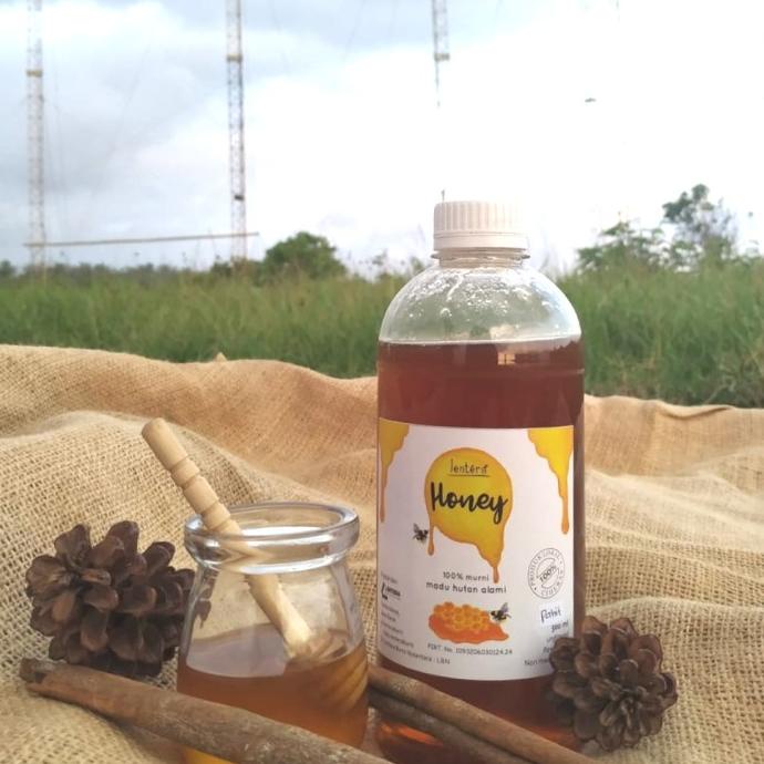 

[COD] Madu PAHIT Asli Hutan 'Lentera' 500 ml | Raw Forest Honey | Murni [COD]