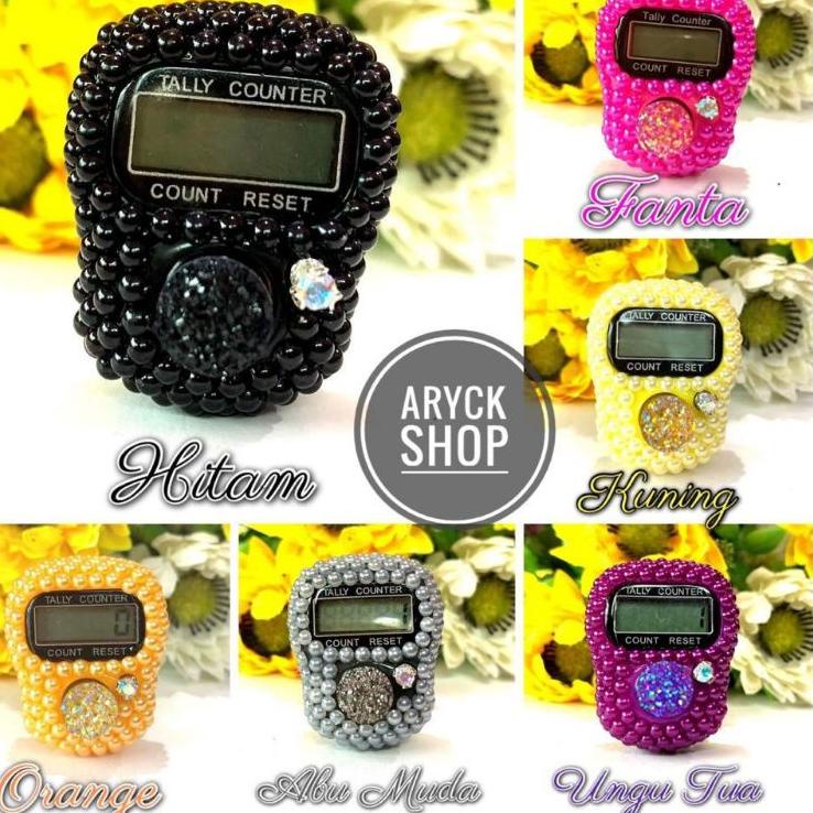 TKU.18Oc22υ ‣ SEBUTKAN WARNA ☝️ *TASBIH POLOS HALFPEARL* TASBIH DIGITAL BLING BLING SWAROVSKY ALAT D
