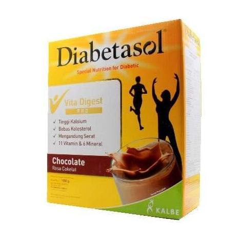 

[ COD ] Susu Diabetasol Coklat, 1000gr