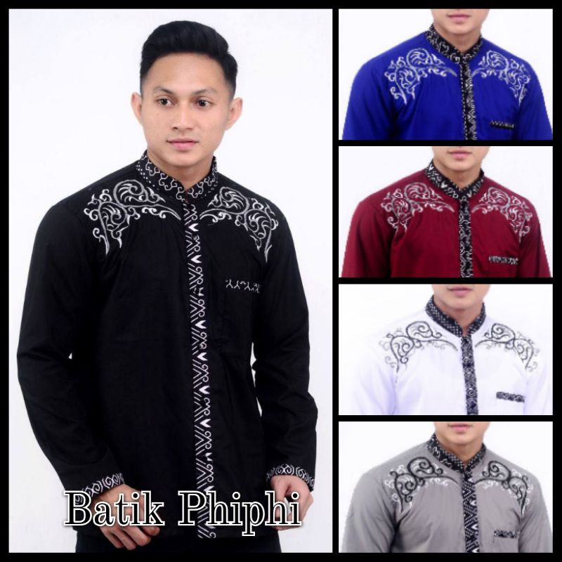 Baju Muslim Pria Terlaris/Baju Koko Pria Terbaru 2022