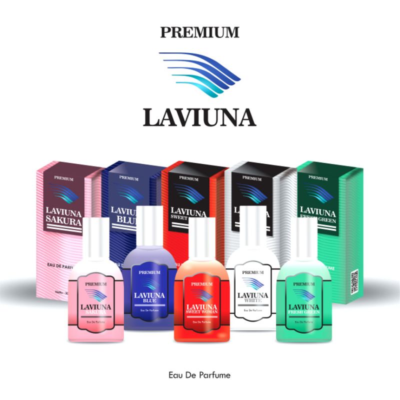 Parfum Garuda Lavina Fresh Green/parfum pramugari Parfum Premium Parfum Pria Wanita Tahan Lama