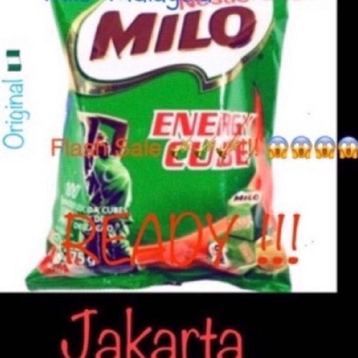 

Jangan Ragu Order Milo cube / milo cube 100 / milo cubes energy original Nigeria Malaysia /Milo cube isi 100...