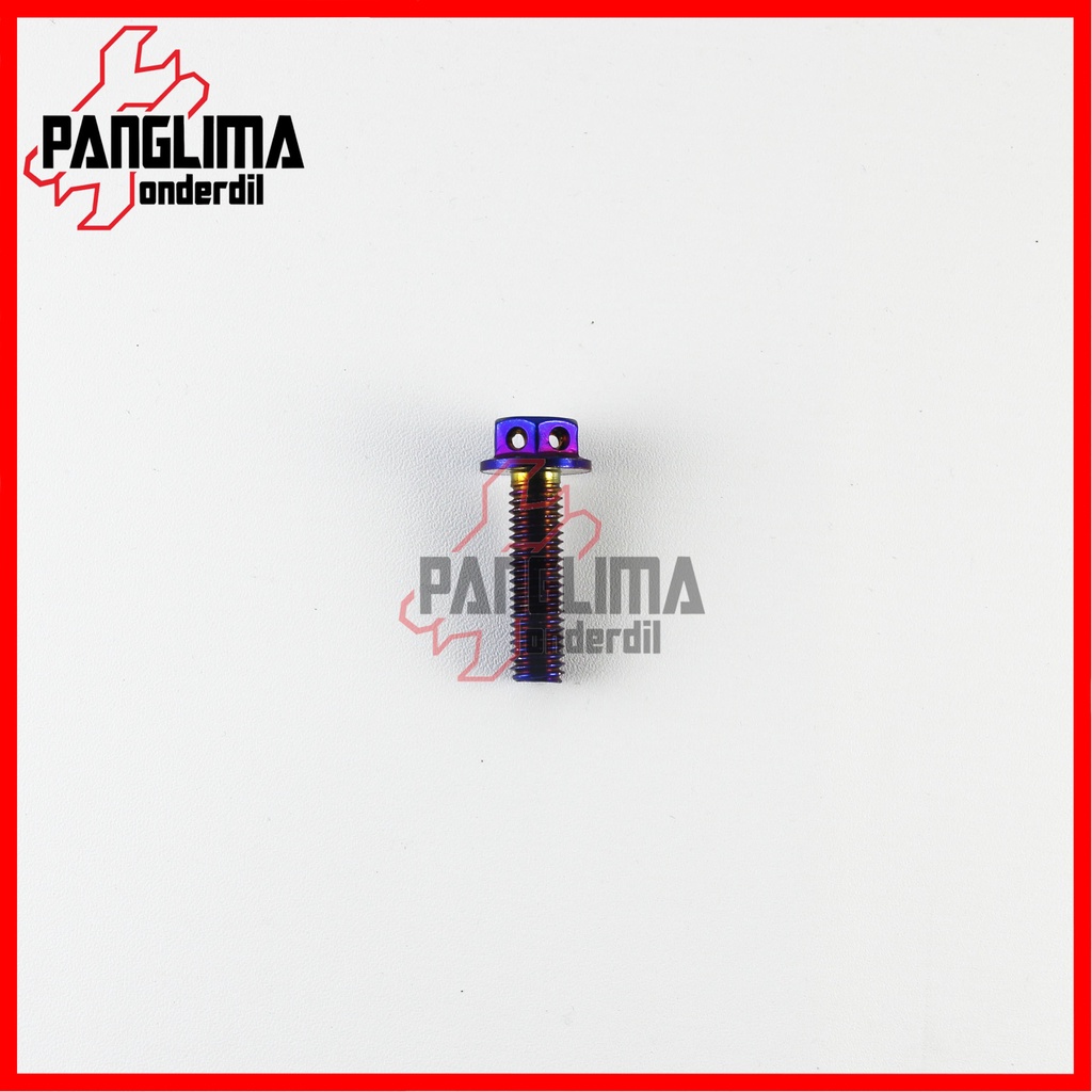 Baut Probolt M8x30-8x30-8 x 30-Drat 12 x 30-12x30 Biru-Blue Baud-Bolt Pro Blot