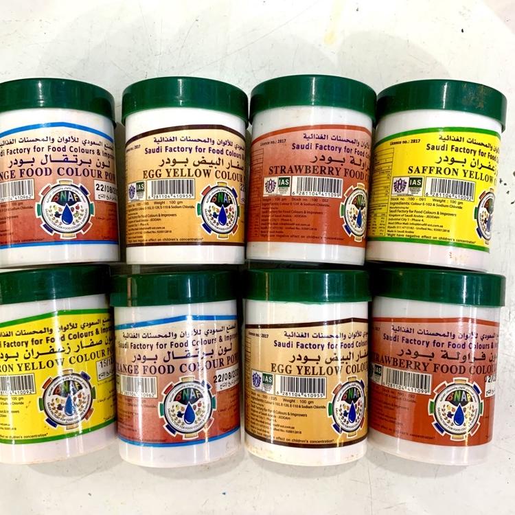 

myne55 Saffron Yellow colour powder pewarna nasi bubuk safron bubuk kuning saffron orange saffron strawberry ￥ 51