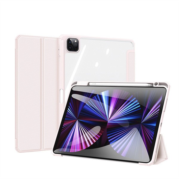 Case iPad Pro 11 | 12.9 2022 m2 m1 Case iPad mini 6 2021 6th Case iPad Air 5 2022 Dux Ducis TOBY Transparant premium case
