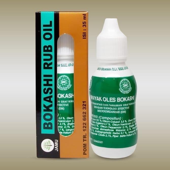 TERMURAH MINYAK PAK OLES BOKASHI 35ML BOKASI OBAT HERBAL