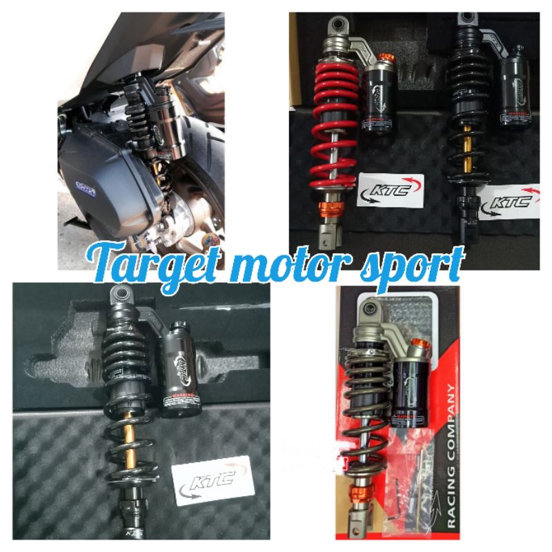 Shock KTC Vario Shockbreaker Tabung Ktc Beat Vario Scoopy ukuran 325mm Extreme Tabung Adjustable