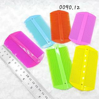 [12pcs] SISIR SERIT KUTU PLASTIK