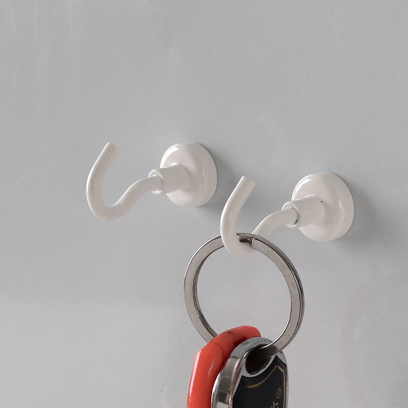 【2 pcs】Magnetic Hooks Hangers/Strong Magnetic Hooks For Home/Hook Magnet/Gantungan Magnet