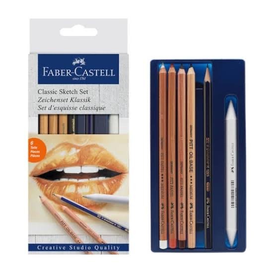 

Murah Faber-Castell | Classic Sketch Set Terbatas