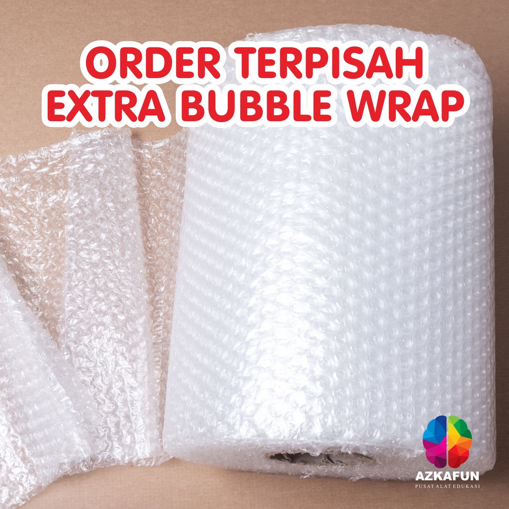 

Tambahan Packing Bubble Wrap - Bubble