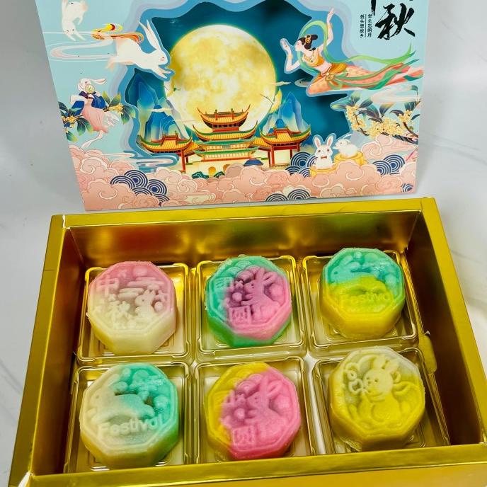 

hanya disini] Kue Bulan Snow Skin / Isi 4 pcs / Isi 6 pcs