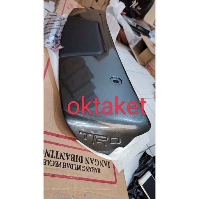 spoiler belakang TRD  Rush Terios lama old 2007 -2017 lampu warna body