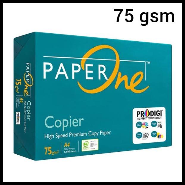 

Kertas Hvs A4 70 Gr Paper One 1 Rim 70Gr