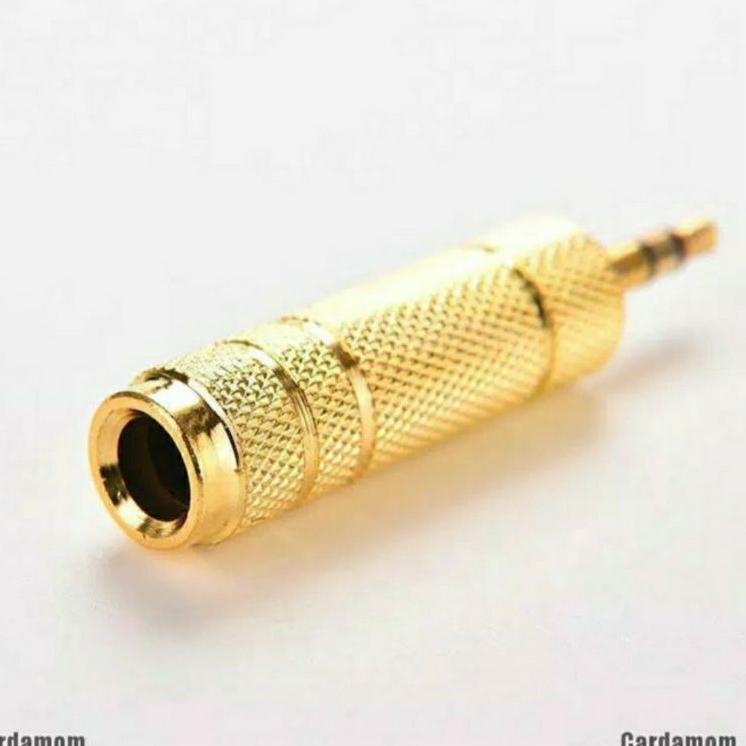 Cuma disini--Jack Sambungan Mic Bisa Untuk Semua Type Mic Dan Bisa Ke HP juga 3.5mm