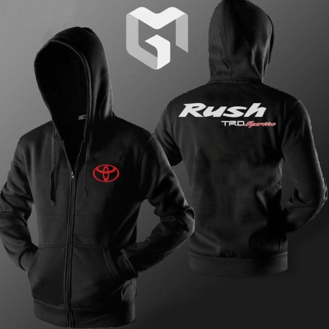 Jaket Pria Toyota Rush Trd Sportivo Sweater Distro Polos