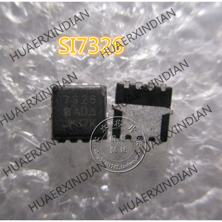 Terbaru SI7326DN-T1-GE3 SI7326 7326 QFN 3high quality 新边进口