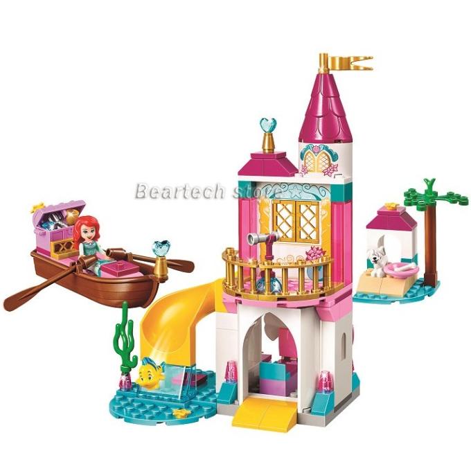 Mainan Balok Bangunan Lego Kastil Ariel Disney 41160 Untuk Anak Peremp Storraysaa