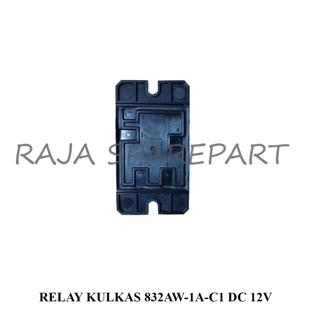 Relay Kulkas 832AW 1A-C1 DC 12V