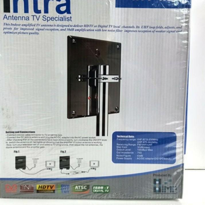ANTENA TV INTRA INDOOR/OUTDOOR INT-118