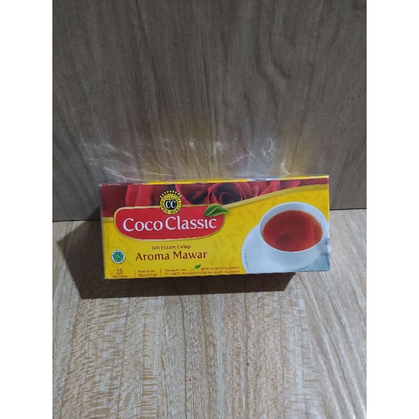 

Teh Coco Classic Aroma Mawar isi 25