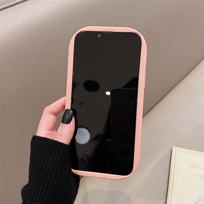 Case Desain Kelinci Bahan flannelette Untuk IPhone 12 13 14 11 Pro Max X Xs Max Xr gftrl