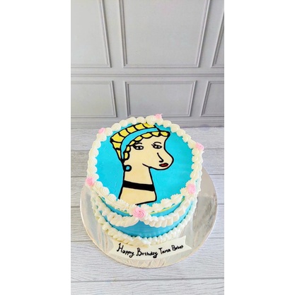 Ugly Cake / Kue Jelek Viral (Butter 15cm) BISA DADAKAN