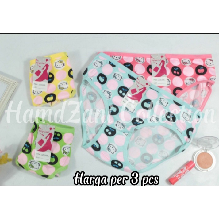 Celana Dalam CD Wanita Anak & Remaja Katun Lembut Adem Yonglifen