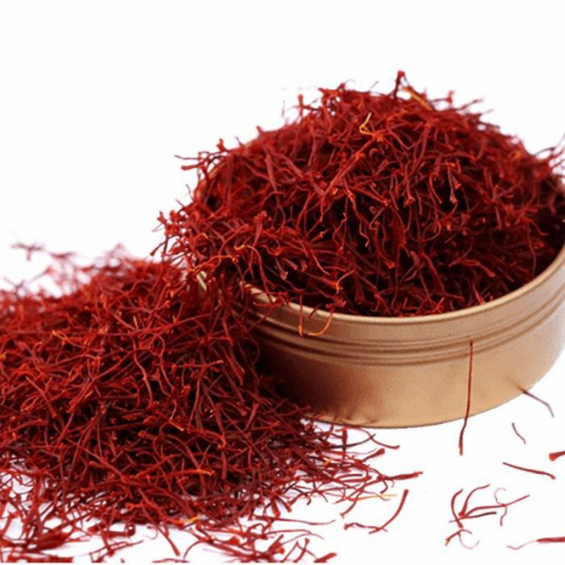 

Saffron Khasmir Per Helai Original 100℅ Premium Mongra Grade 1+