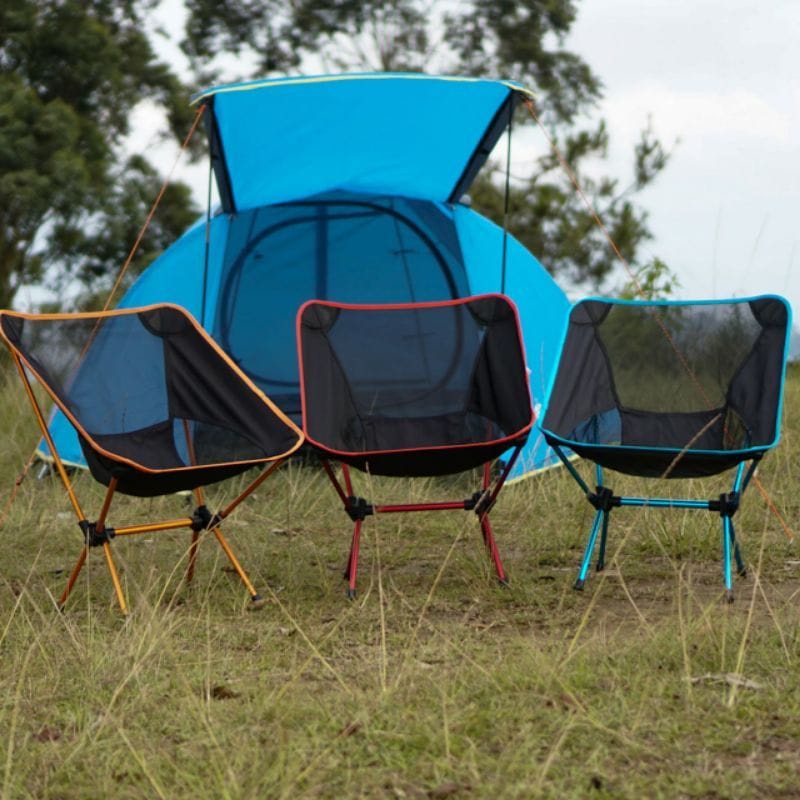 KURSI LIPAT OUTDOOR/KURSI CAMPING/KURSI PORTABLE