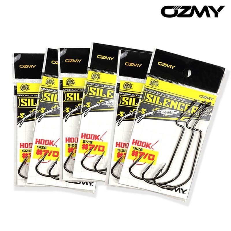Worm Hook Ozmy Silencer