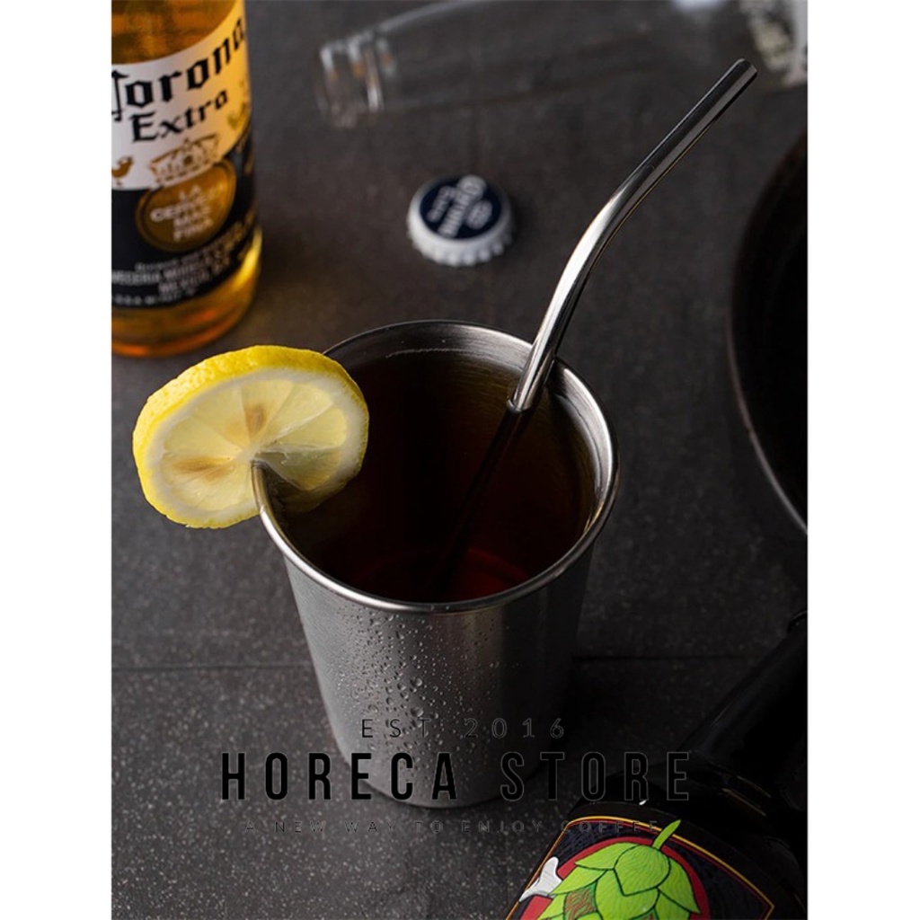 Mug Stainless Hitam 500ml