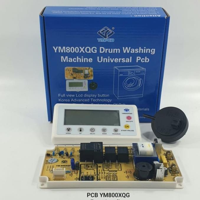 modul mesin cuci multi front loading YM800