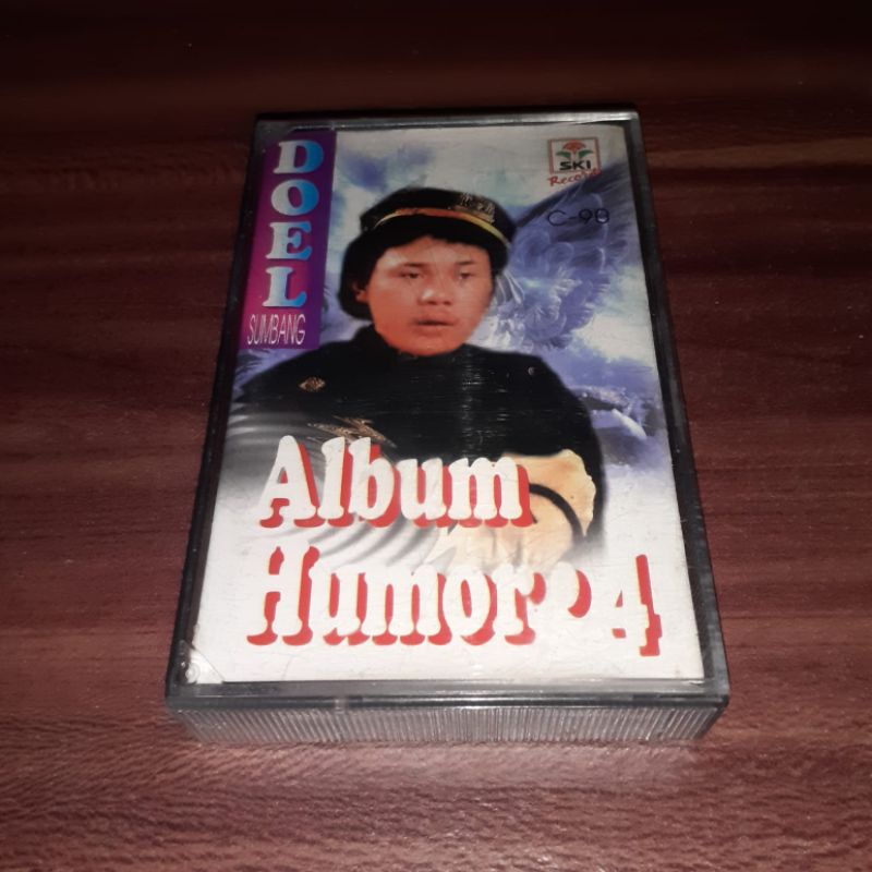 Kaset DOEL SUMBANG - Album Humor 4